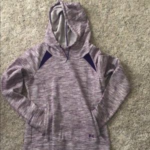 Under Armour Cold Gear small hoodie sweatshirt